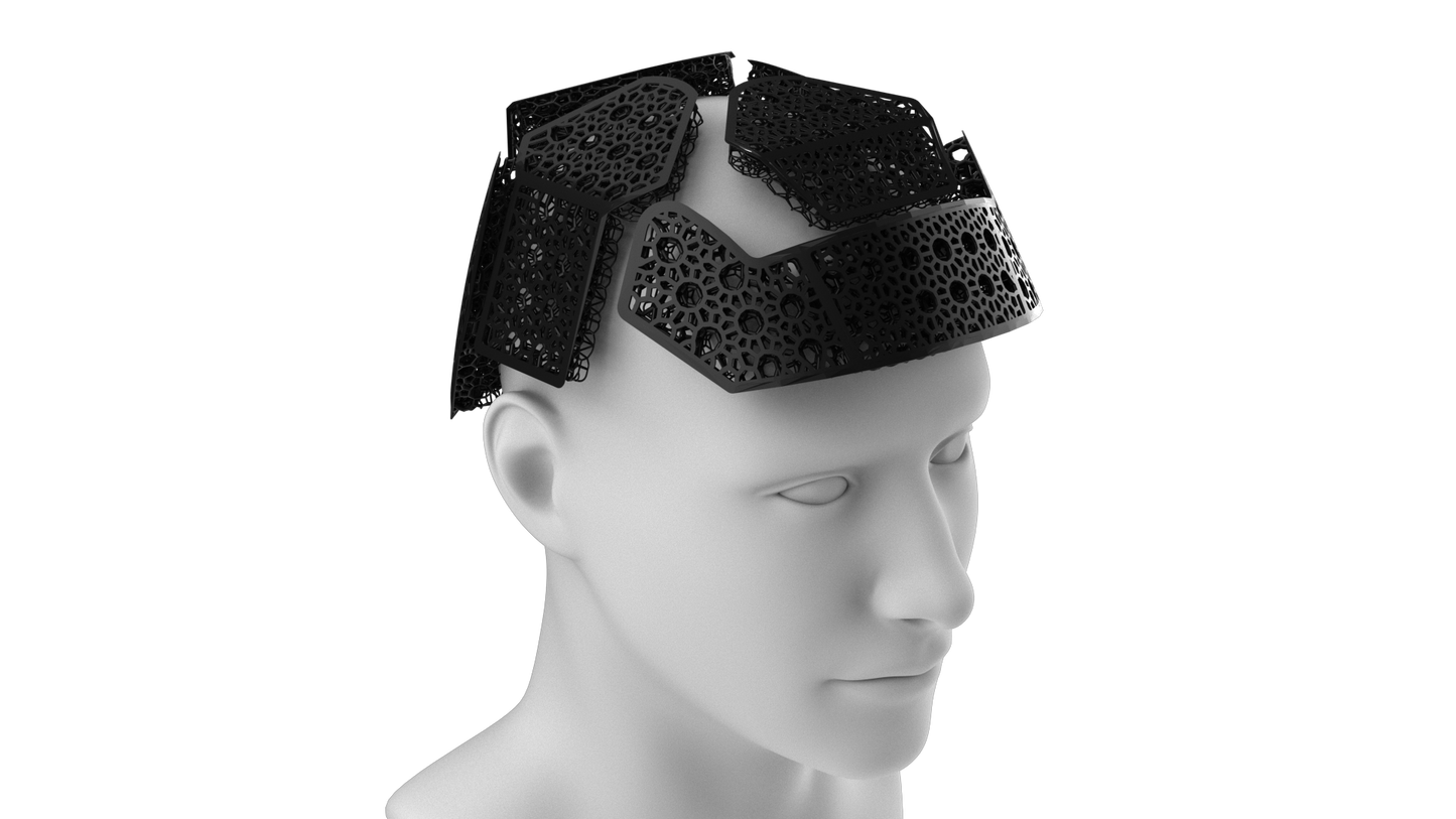 HHV® Micro Lattice Impact Helmet Pads – Hard Head Veterans