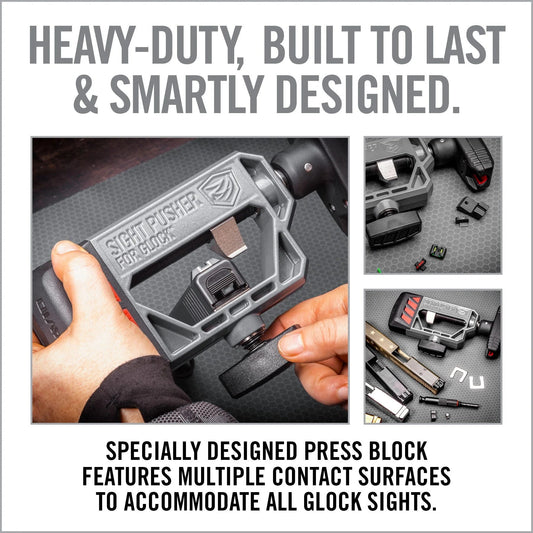 Glock Sight Pusher