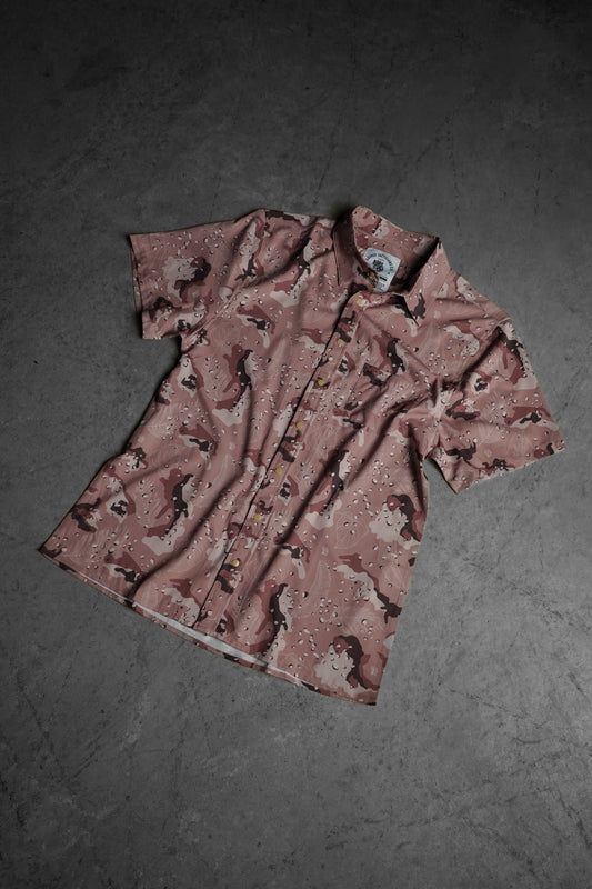 Chocolate Chip Button-up