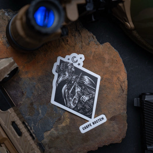 Carpe Noctem Sticker