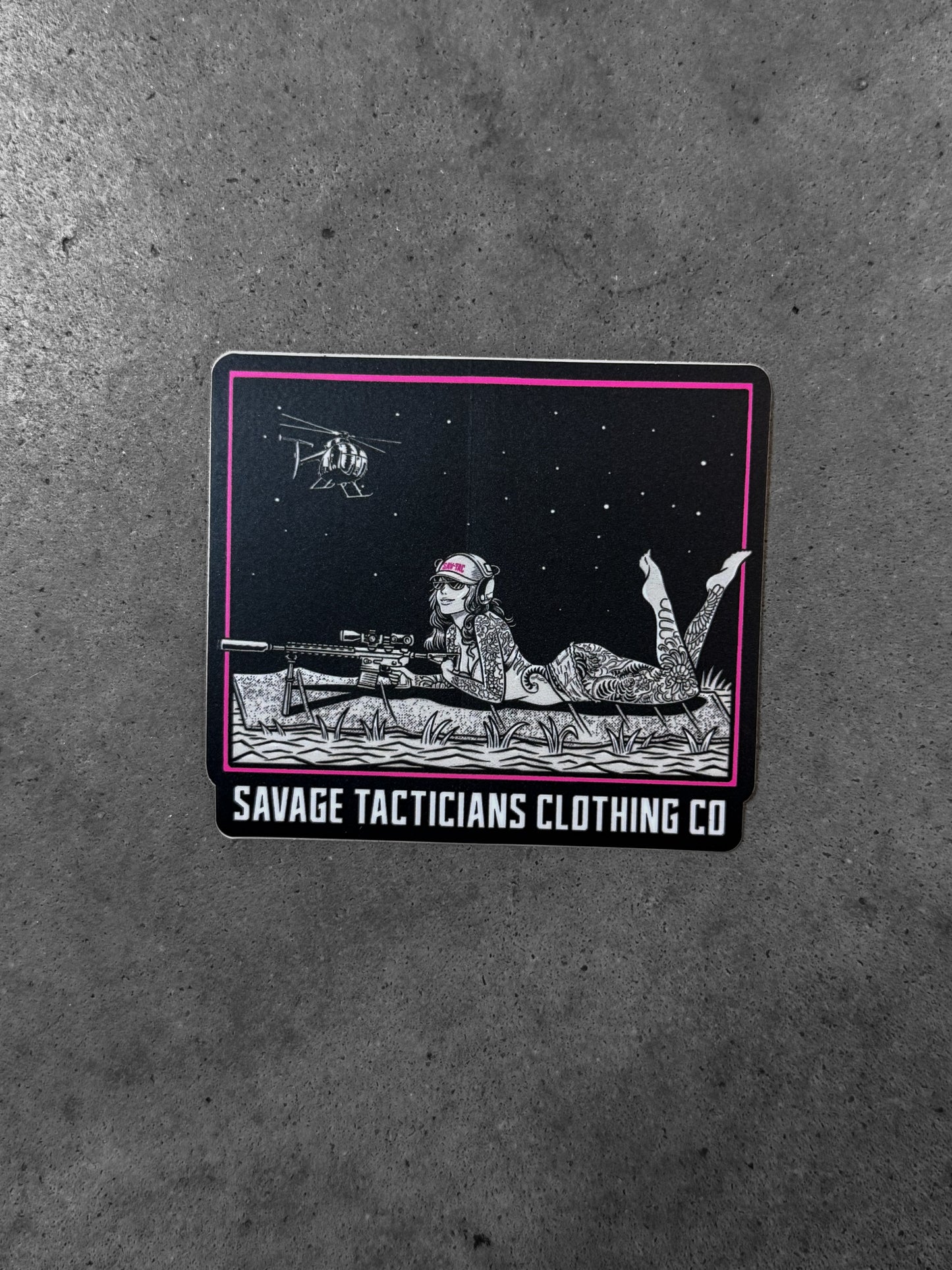 Overwatch Sticker