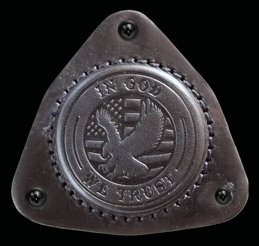 In God We Trust Gun Magnet