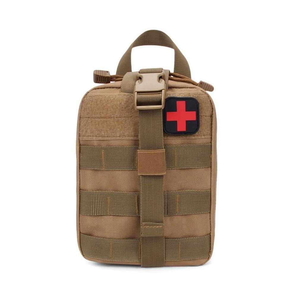 Tactical First Aid Kit Medical Molle Rip Away EMT IFAK Survival Pouch Bag