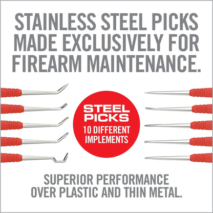 ACCU-Grip Steel Picks