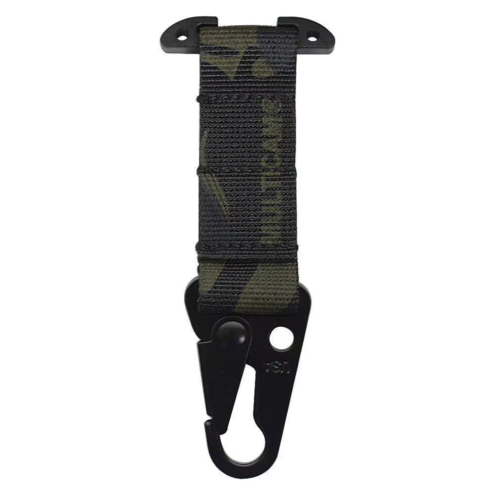 Tactical Clash Hook Hanging Carabiner ICB Molle Webbing Clip Olecranon Metal Outdoor Cummerbund Belt Hunting Vest Accessories