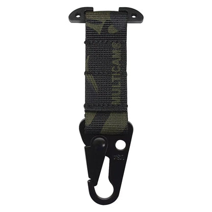 Tactical Clash Hook Hanging Carabiner ICB Molle Webbing Clip Olecranon Metal Outdoor Cummerbund Belt Hunting Vest Accessories