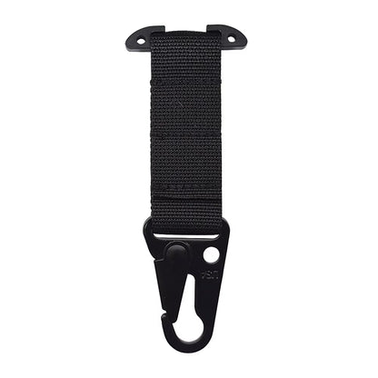 Tactical Clash Hook Hanging Carabiner ICB Molle Webbing Clip Olecranon Metal Outdoor Cummerbund Belt Hunting Vest Accessories