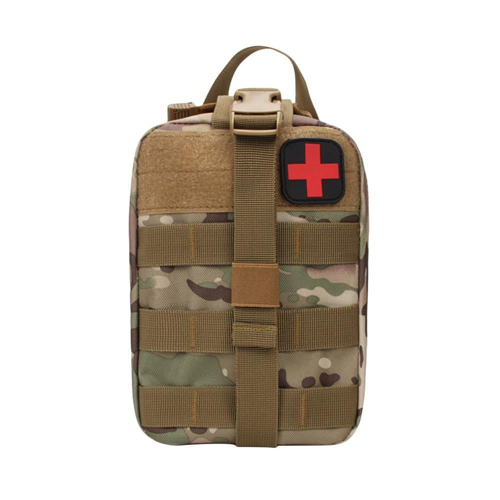 Tactical First Aid Kit Medical Molle Rip Away EMT IFAK Survival Pouch Bag