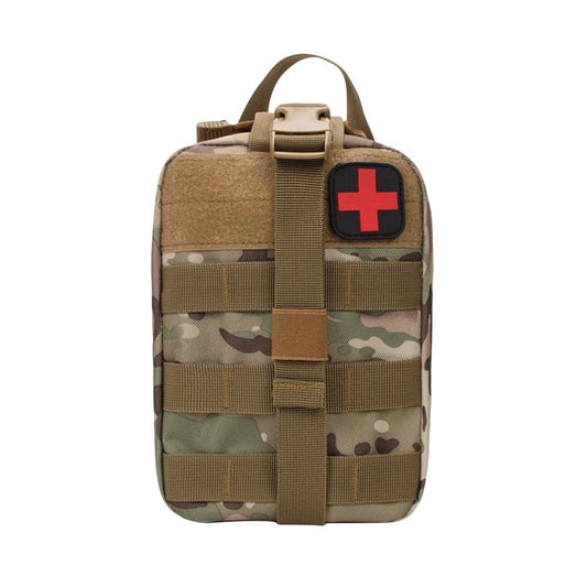 Tactical First Aid Kit Medical Molle Rip Away EMT IFAK Survival Pouch Bag
