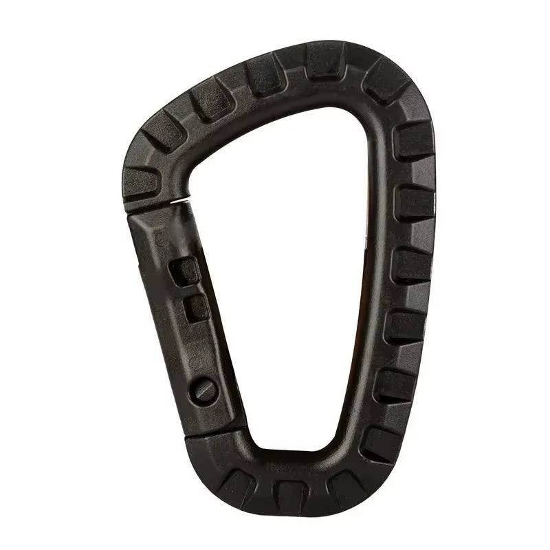 1/2/3/4/6Pcs Tactical Carabiner Carabina Karabiner Clip Plastic Cadet Hiking Camping