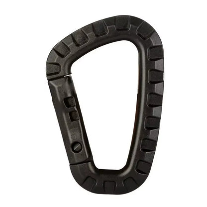 1/2/3/4/6Pcs Tactical Carabiner Carabina Karabiner Clip Plastic Cadet Hiking Camping