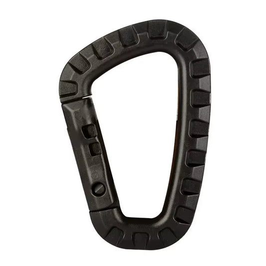 1/2/3/4/6Pcs Tactical Carabiner Carabina Karabiner Clip Plastic Cadet Hiking Camping