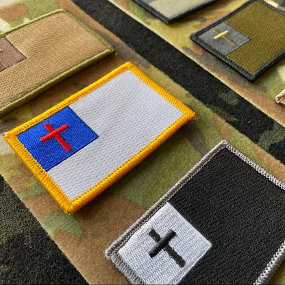 Tactical Christian Flag - OD