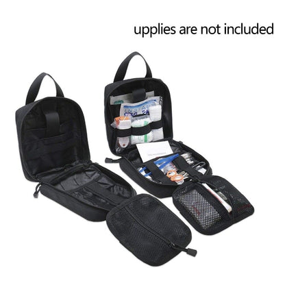 Tactical First Aid Kit Medical Molle Rip Away EMT IFAK Survival Pouch Bag