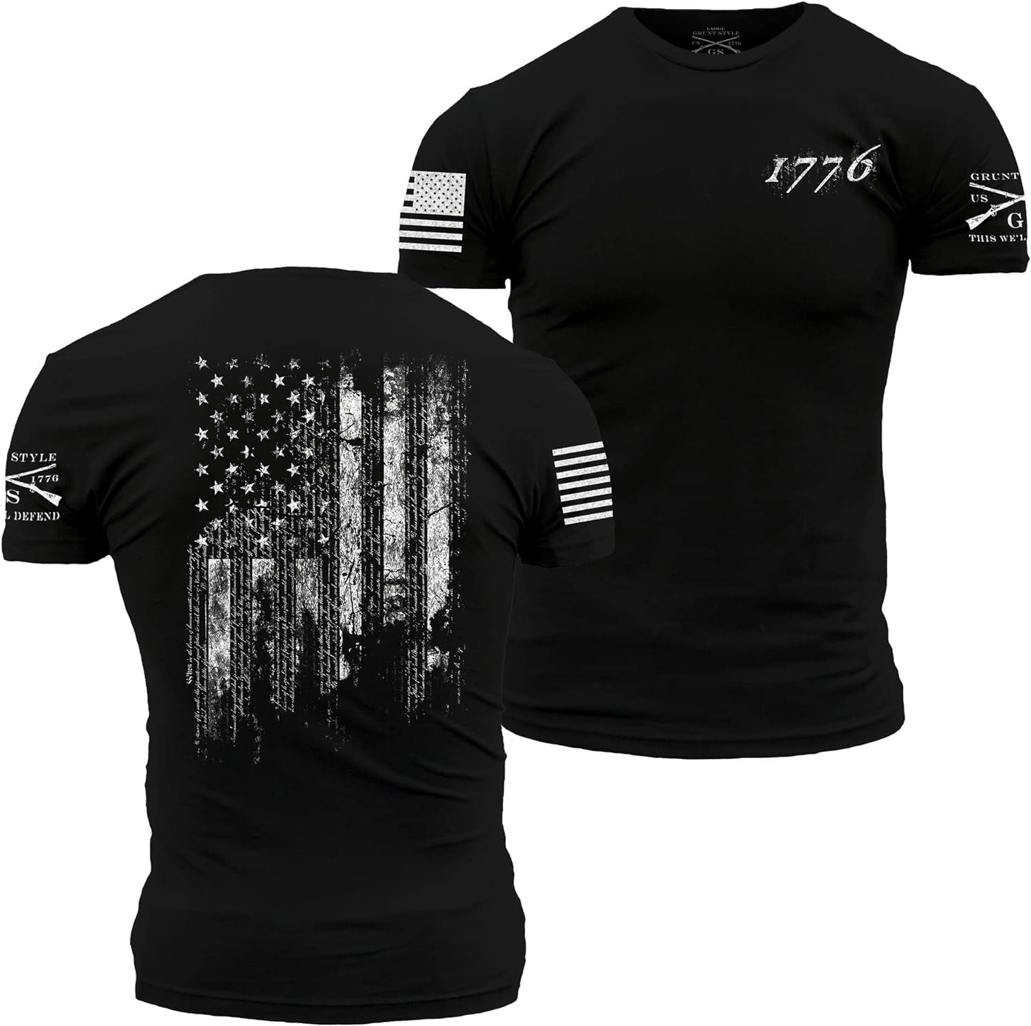 1776 Flag Men'S T-Shirt