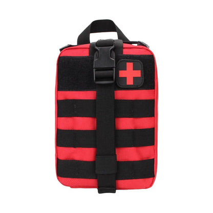 Tactical First Aid Kit Medical Molle Rip Away EMT IFAK Survival Pouch Bag