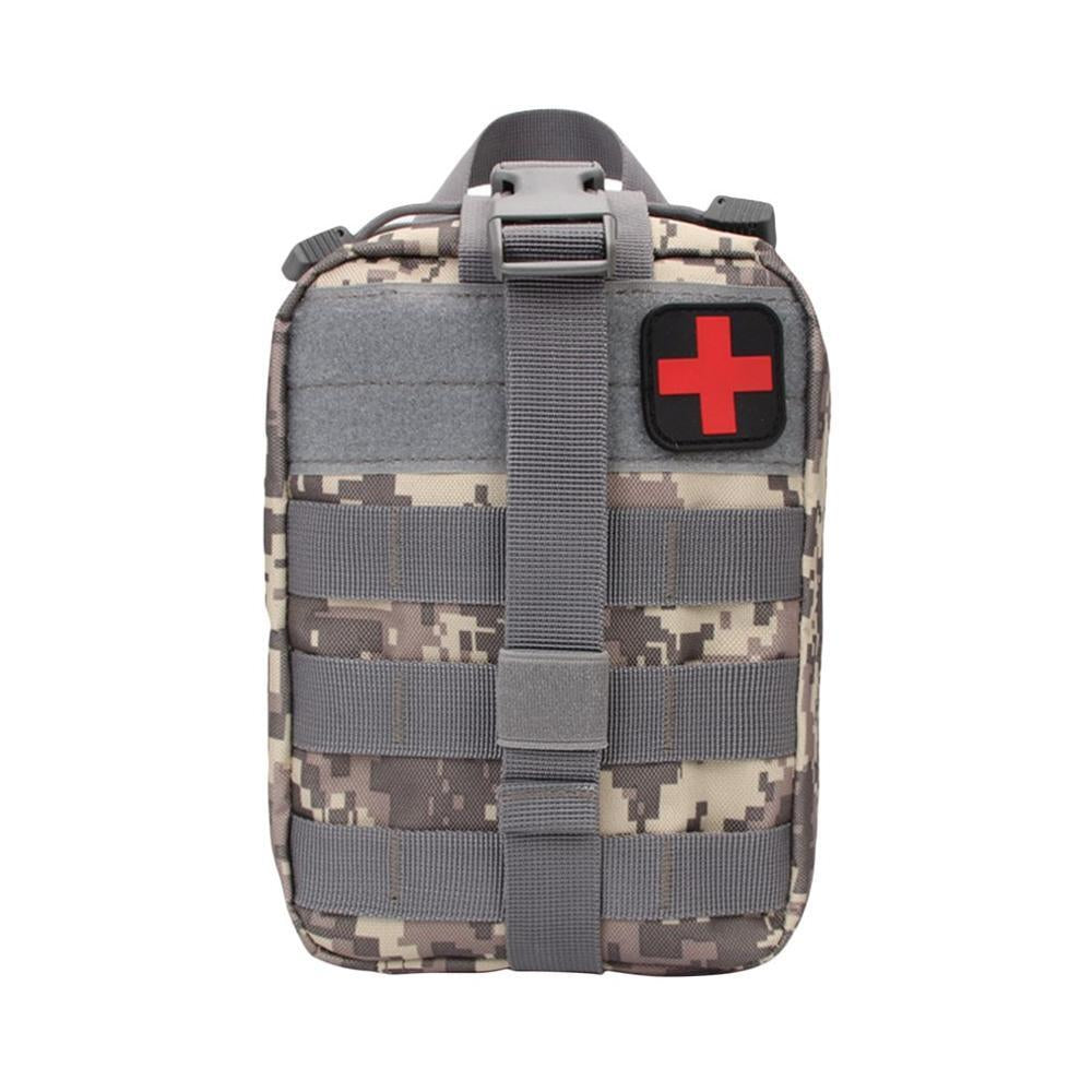 Tactical First Aid Kit Medical Molle Rip Away EMT IFAK Survival Pouch Bag