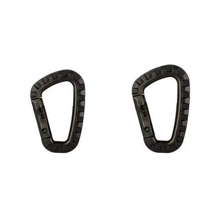 1/2/3/4/6Pcs Tactical Carabiner Carabina Karabiner Clip Plastic Cadet Hiking Camping