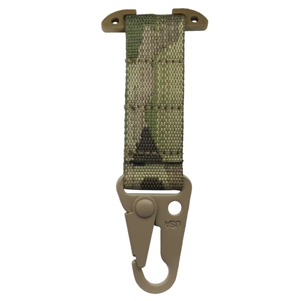 Tactical Clash Hook Hanging Carabiner ICB Molle Webbing Clip Olecranon Metal Outdoor Cummerbund Belt Hunting Vest Accessories
