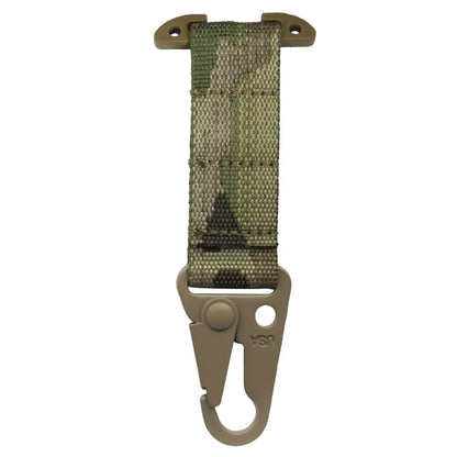Tactical Clash Hook Hanging Carabiner ICB Molle Webbing Clip Olecranon Metal Outdoor Cummerbund Belt Hunting Vest Accessories