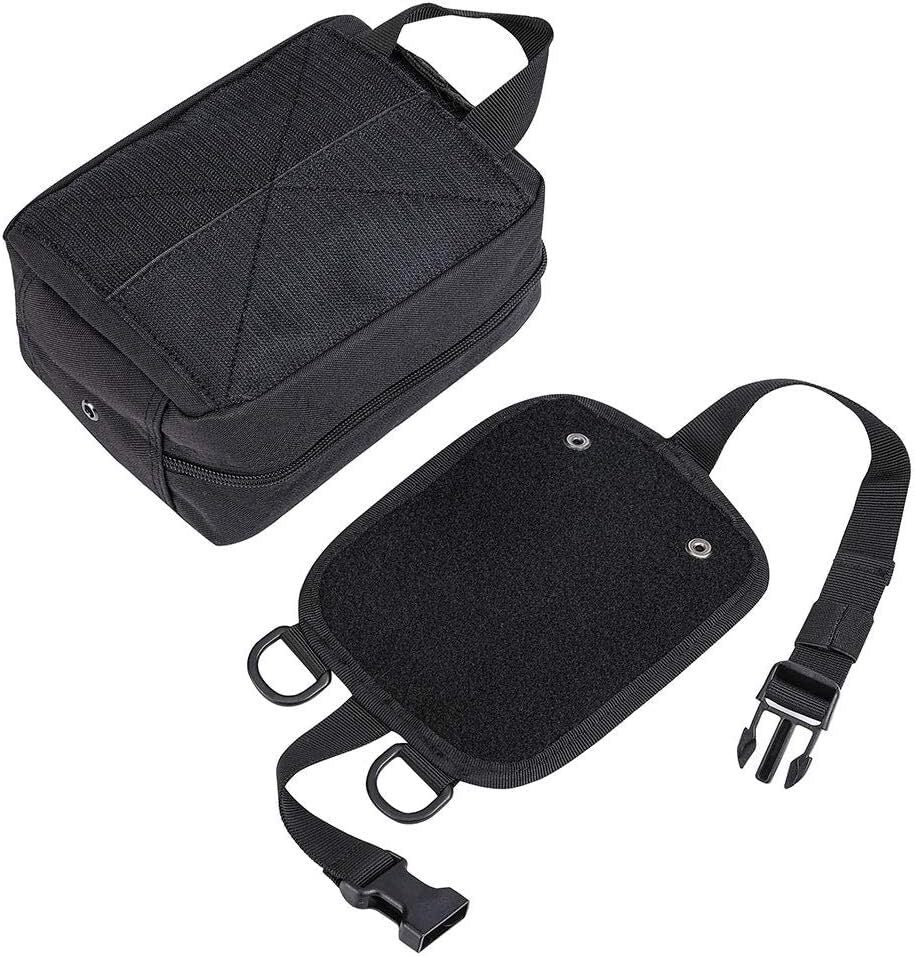 Tactical First Aid Kit Medical Molle Rip Away EMT IFAK Survival Pouch Bag