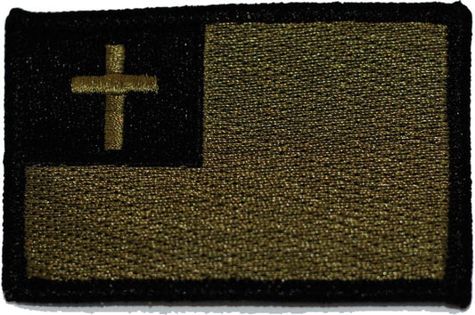Tactical Christian Flag - OD