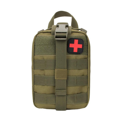 Tactical First Aid Kit Medical Molle Rip Away EMT IFAK Survival Pouch Bag