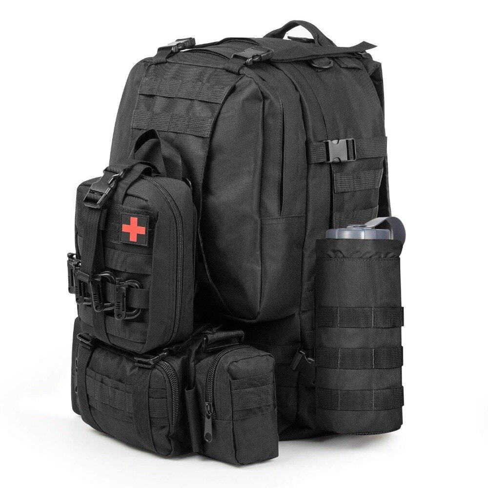 Tactical First Aid Kit Medical Molle Rip Away EMT IFAK Survival Pouch Bag