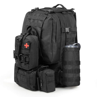 Tactical First Aid Kit Medical Molle Rip Away EMT IFAK Survival Pouch Bag