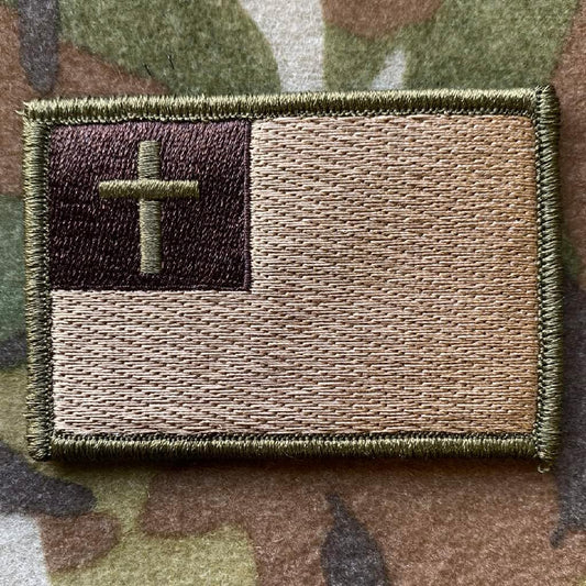 Tactical Christian Flag - Multitan