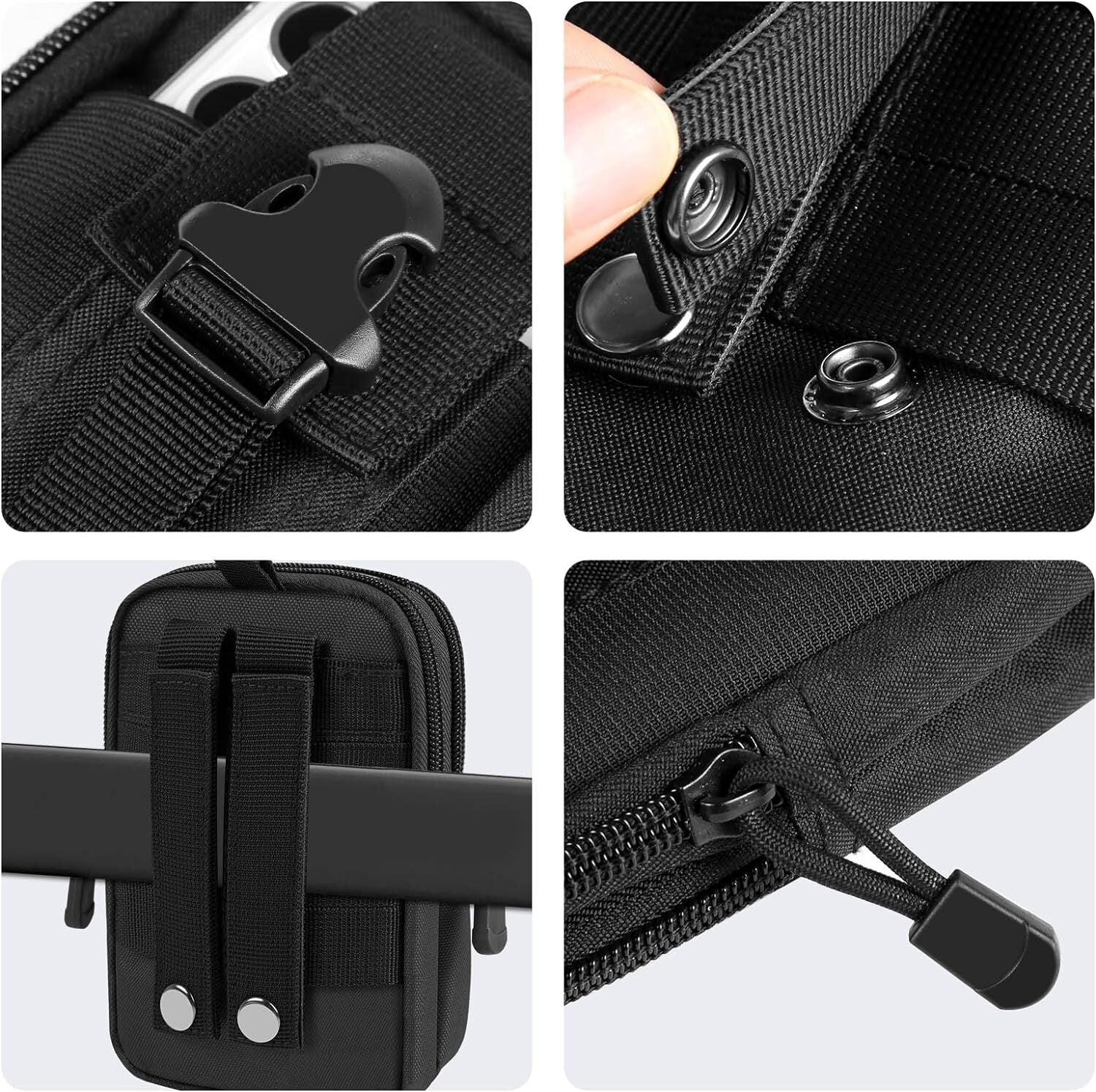 Tactical First Aid Kit Medical Molle Rip Away EMT IFAK Survival Pouch Bag