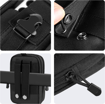 Tactical First Aid Kit Medical Molle Rip Away EMT IFAK Survival Pouch Bag