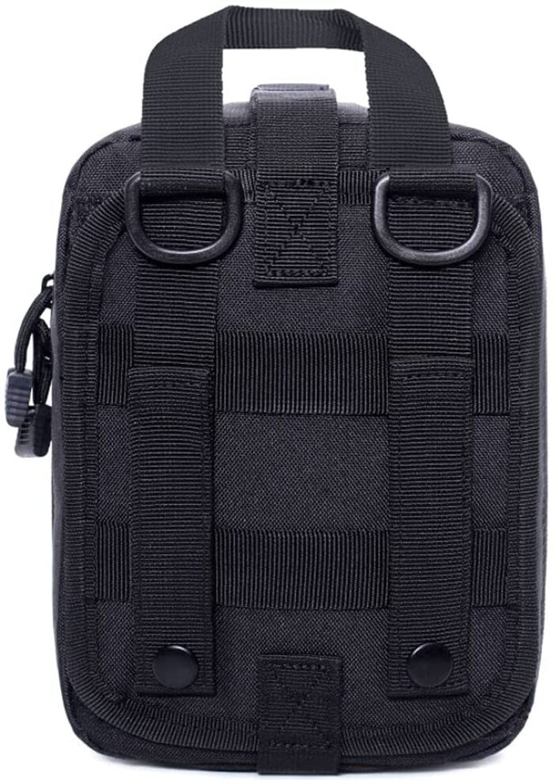 Tactical First Aid Kit Medical Molle Rip Away EMT IFAK Survival Pouch Bag