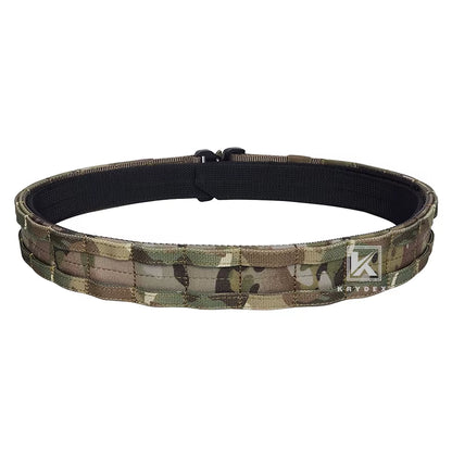 Camo 2 in 1 Rigger Duty MOLLE Belt for Hunting Shooting 1.75” & 1.5” 2-Color Quick Release Outer & Inner Tactical Belt