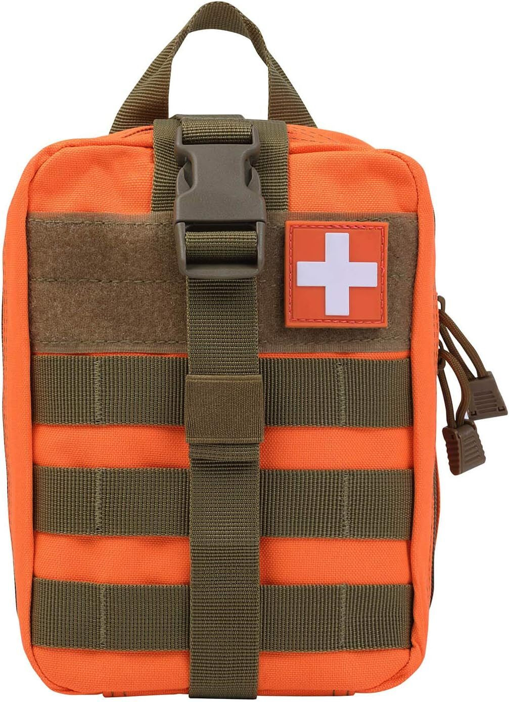 Tactical First Aid Kit Medical Molle Rip Away EMT IFAK Survival Pouch Bag