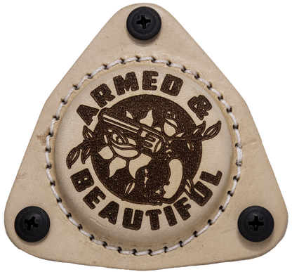 Armed And Beautiful Gun Car Mount