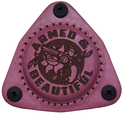 Armed And Beautiful Gun Car Mount