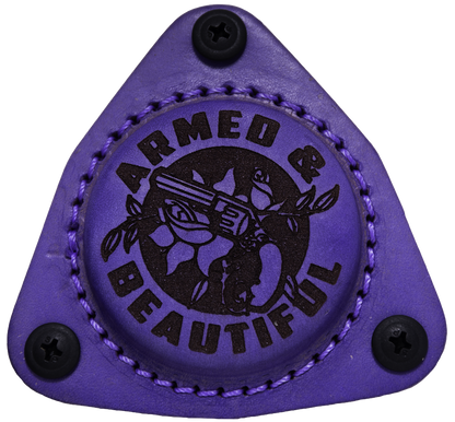 Armed And Beautiful Gun Car Mount