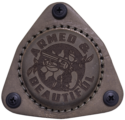 Armed And Beautiful Gun Car Mount