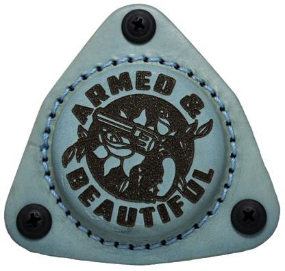 Armed And Beautiful Gun Car Mount