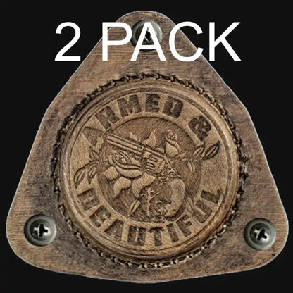 Armed And Beautiful Gun Car Mount