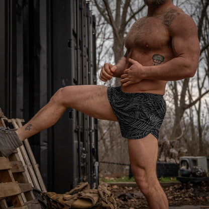 Ranger Silkies Training Shorts | 2.5"