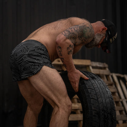 Ranger Silkies Training Shorts | 2.5"