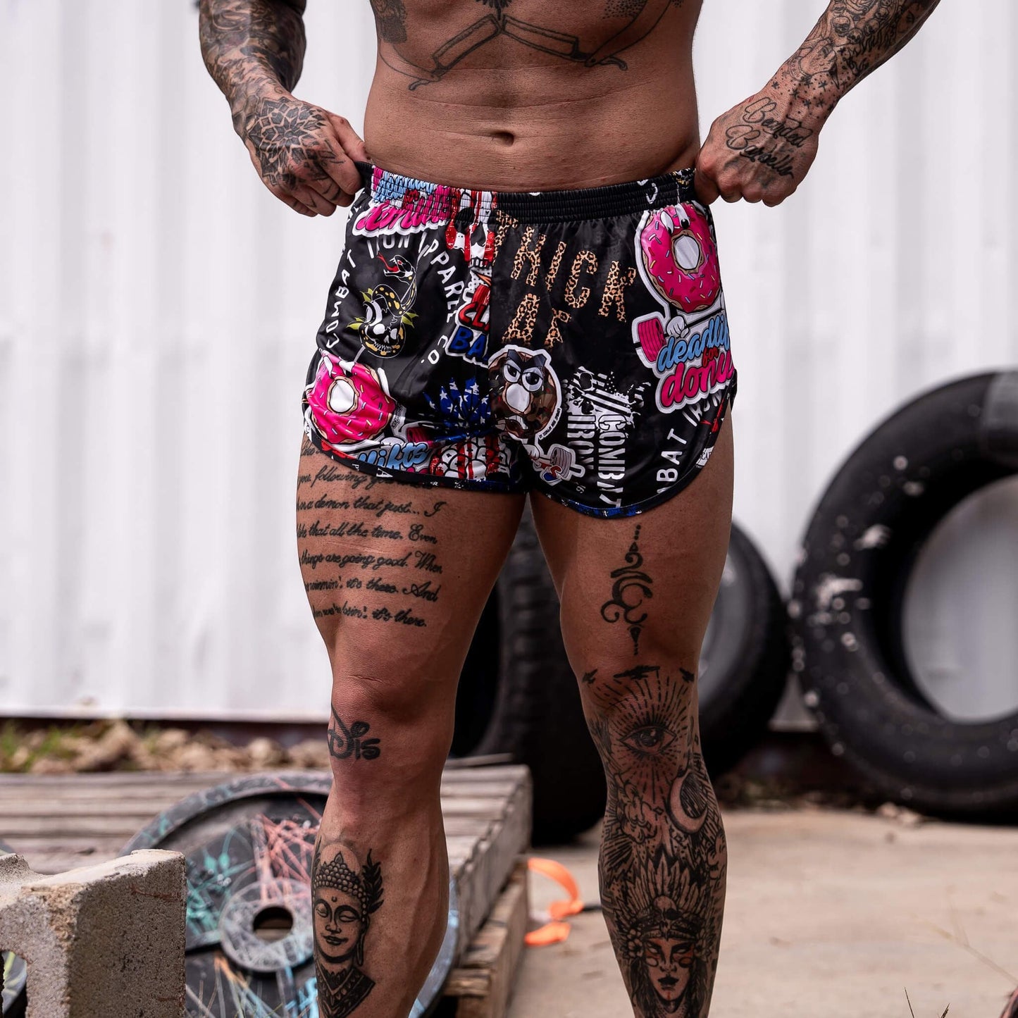Ranger Silkies Training Shorts | 2.5"