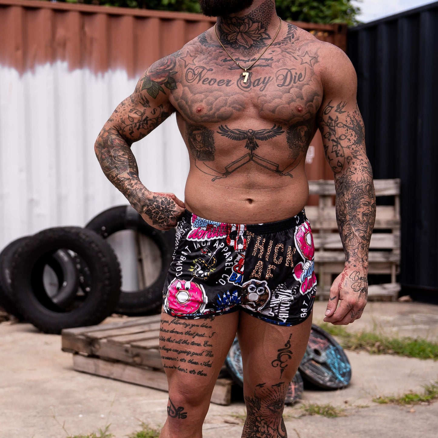 Ranger Silkies Training Shorts | 2.5"