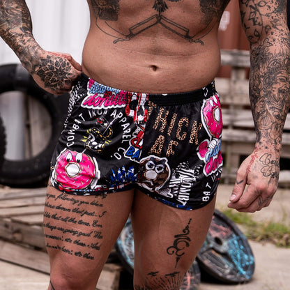 Ranger Silkies Training Shorts | 2.5"