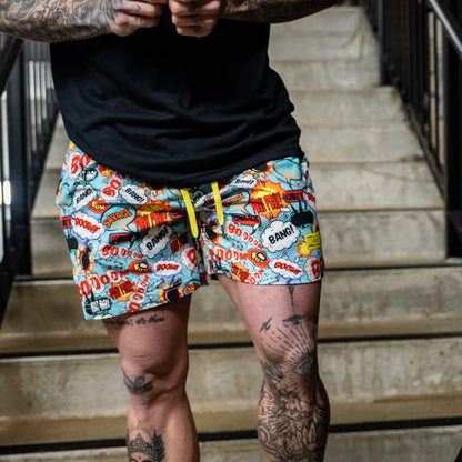 Men's V3 Performance Training Shorts | 5.5"