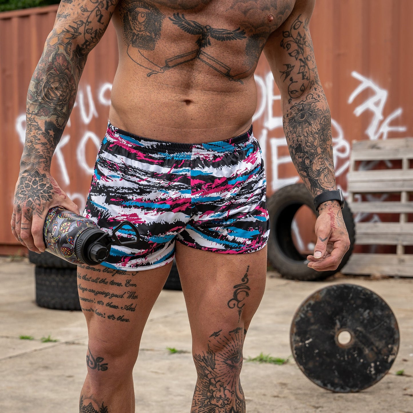 Ranger Silkies Training Shorts | 2.5"