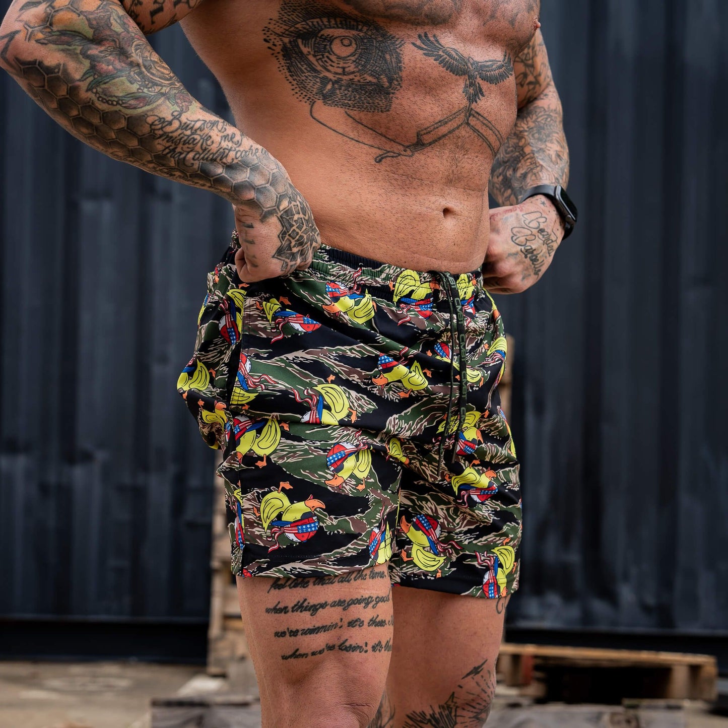 Men's V3 Performance Training Shorts | 5.5"