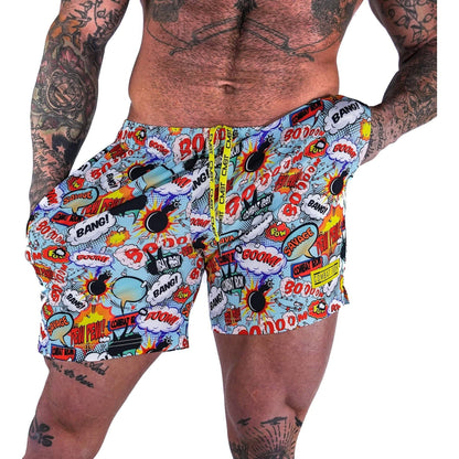 Men's V3 Performance Training Shorts | 5.5"